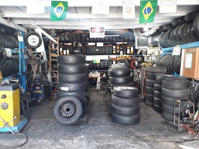 Foto de Pneus Brilhante -Borracharia, Pneus e Rodas, troca de pastilhas de freio.
