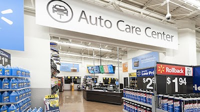 Walmart Auto Care Center