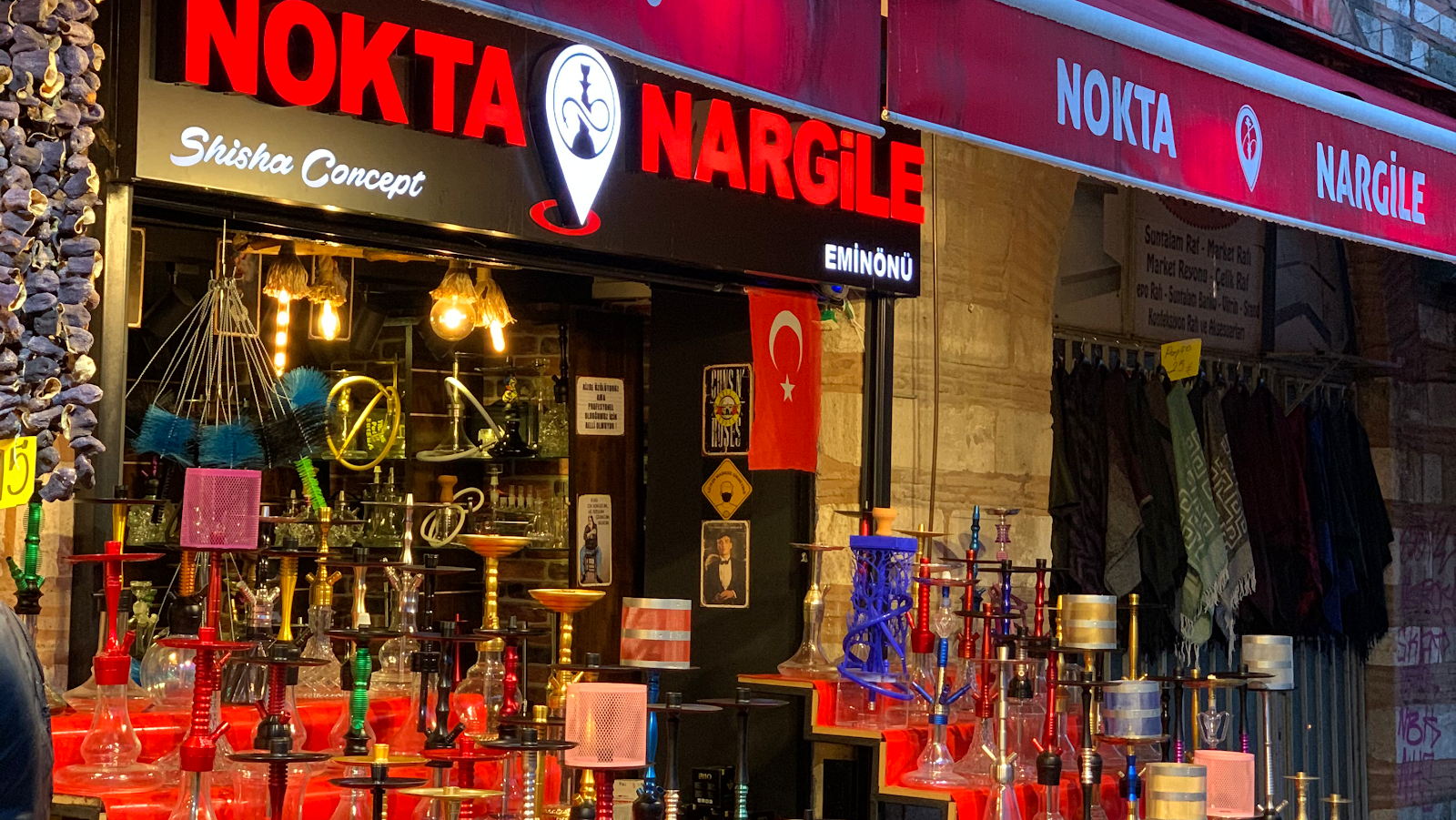 NOKTA NARGİLE EMİNÖNÜ mekanı