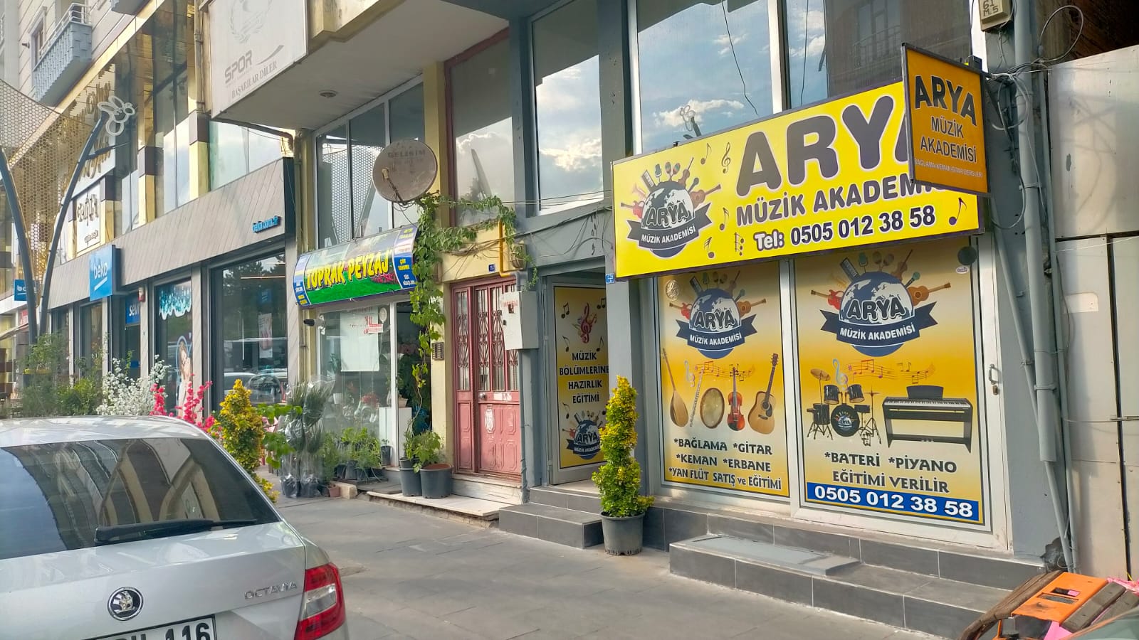 Arya Müzik Akademisi mekanı