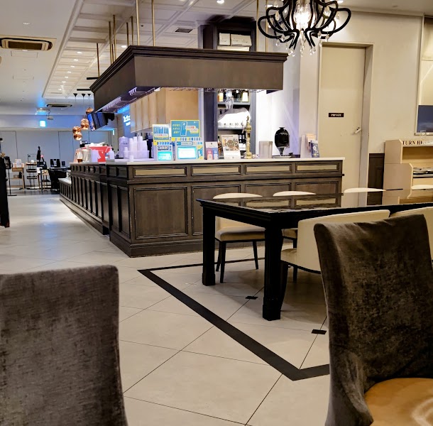 タリーズコーヒー プライムファイブGinzaNovo店の店内