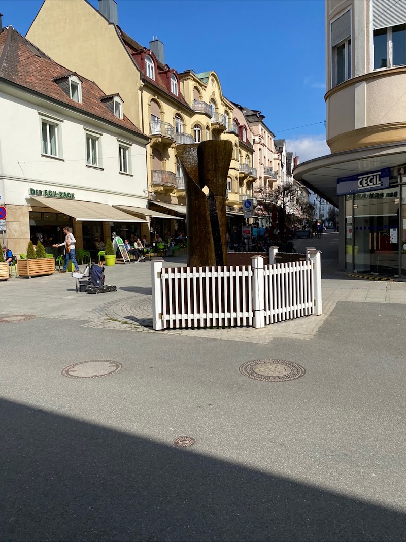 Brunnen am Kurgarten