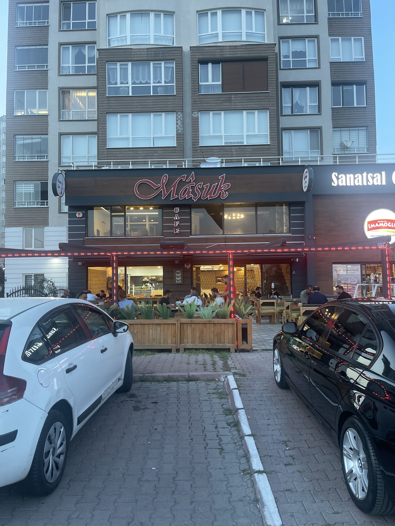 Maşuk Lounge mekanı