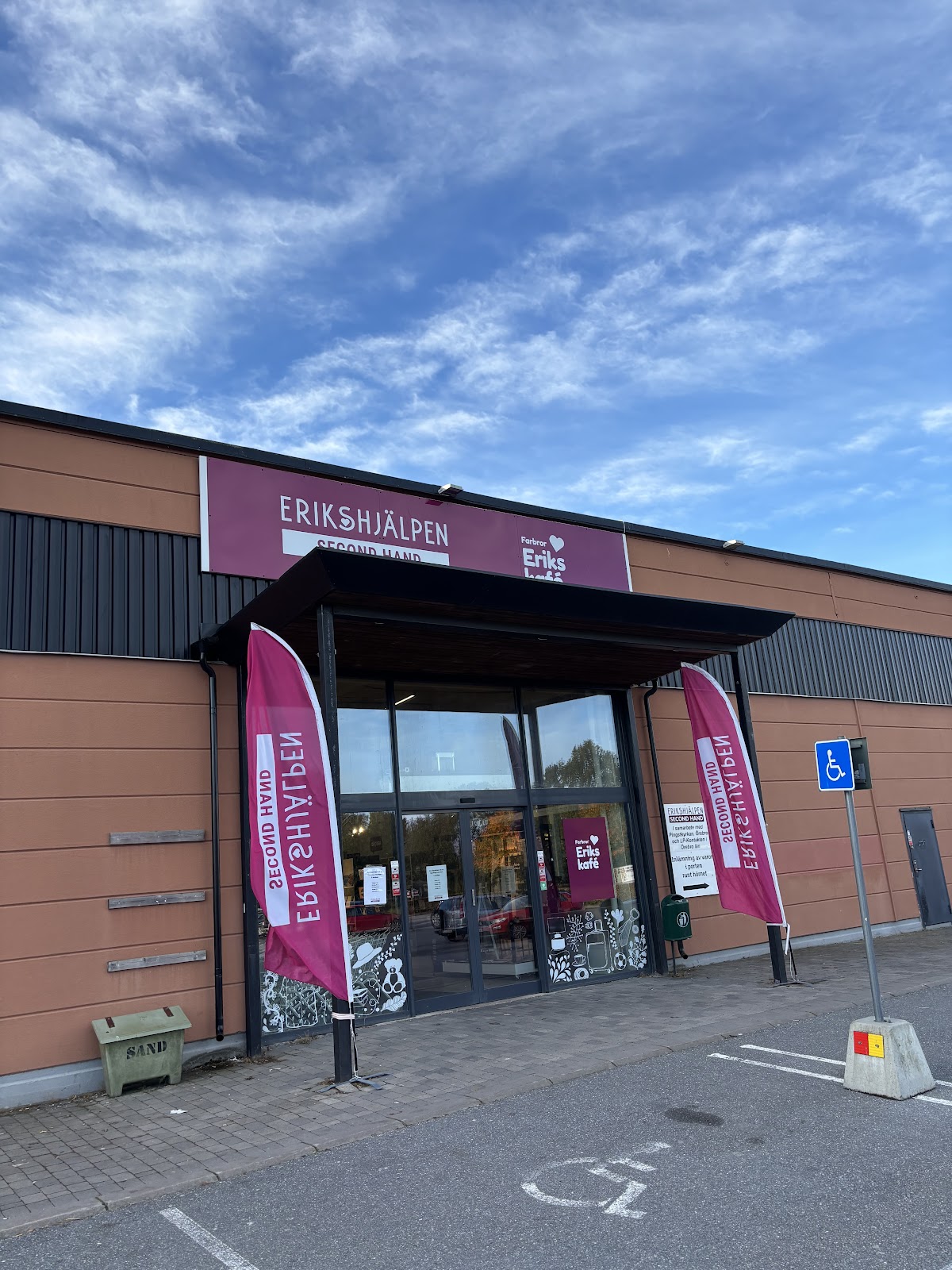 Erikshjälpen Second Hand Örebro