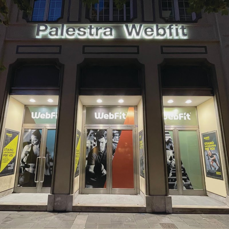 Palestra WebFit Trieste Excelsior