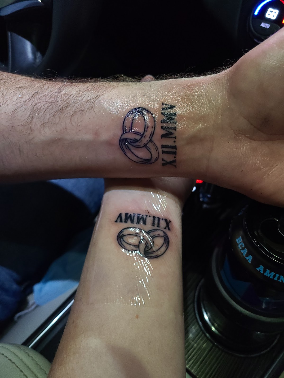 Atomic Tattoo - Hwy 183 tattoo work — photo 3