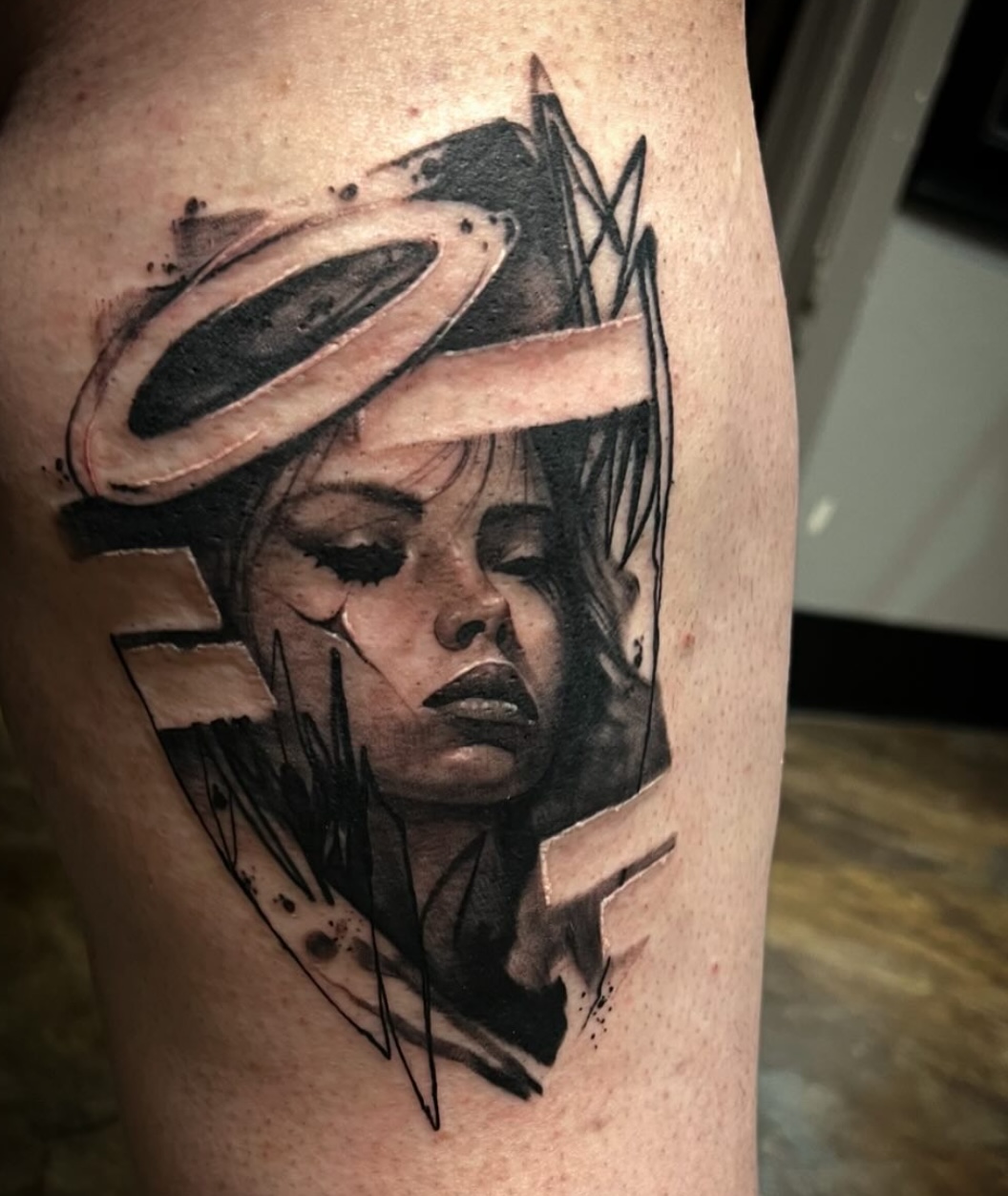Atomic Tattoo - Hwy 183 tattoo work — photo 2