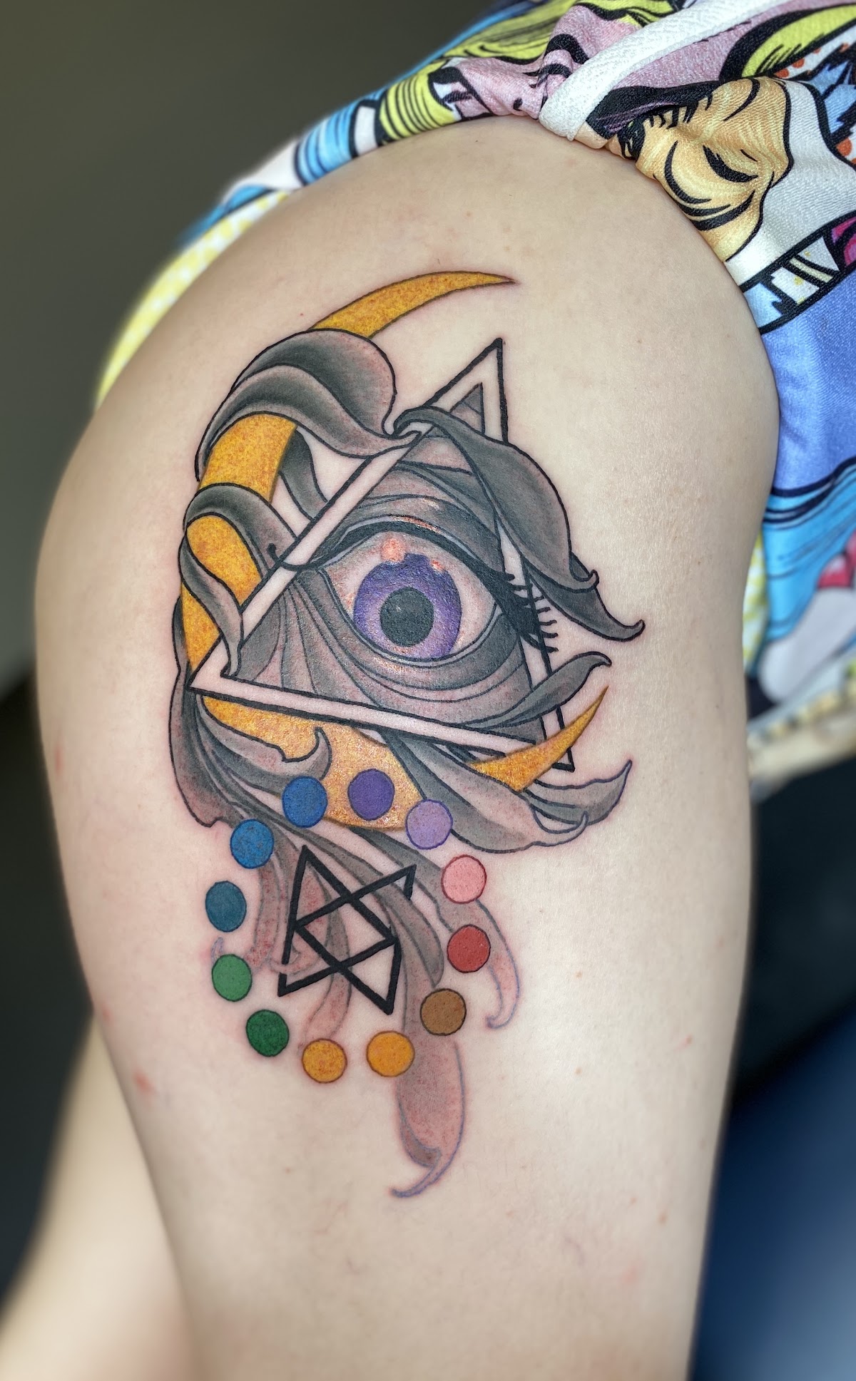Twisted Raven Tattoo tattoo work — photo 2
