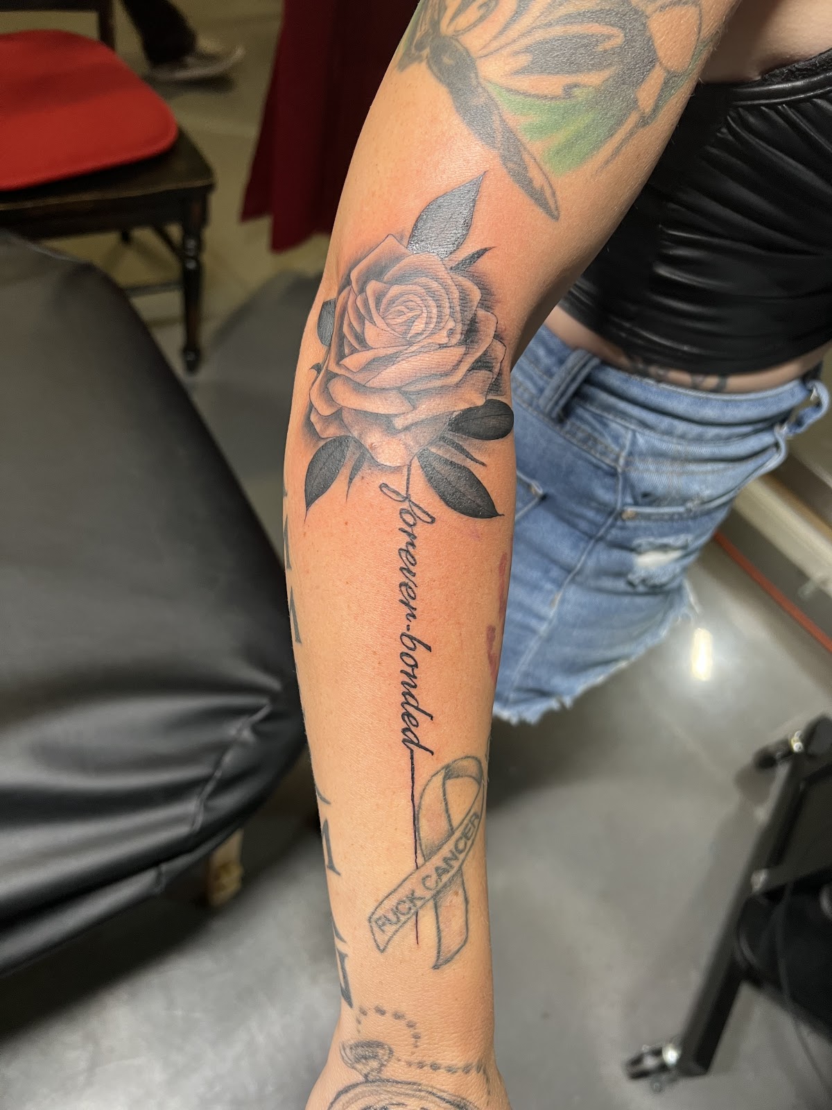 Twisted Raven Tattoo tattoo work — photo 3