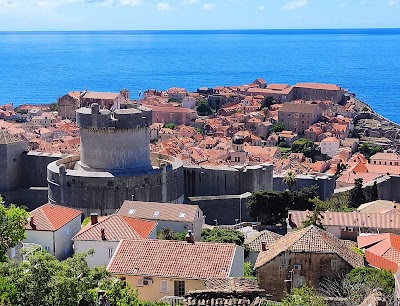 Old Town and Lokrum Viewpoint
