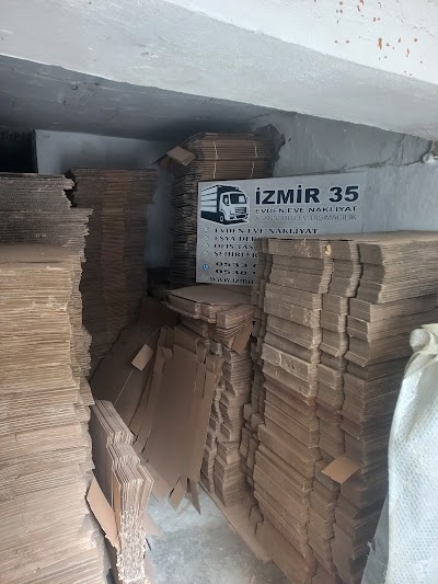İzmir 35 Evden Eve Nakliyat ve Eşya Depolama - Nakliyat