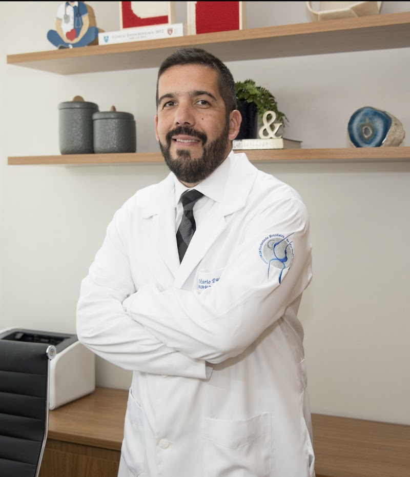 Dr. Mario Pacheco Jr - Especialista em Joelho | Ortopedia no Rio de Janeiro