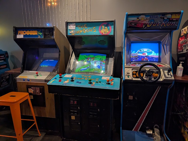 The Blue Ghost Arcade — Video Arcade in Woodstock
