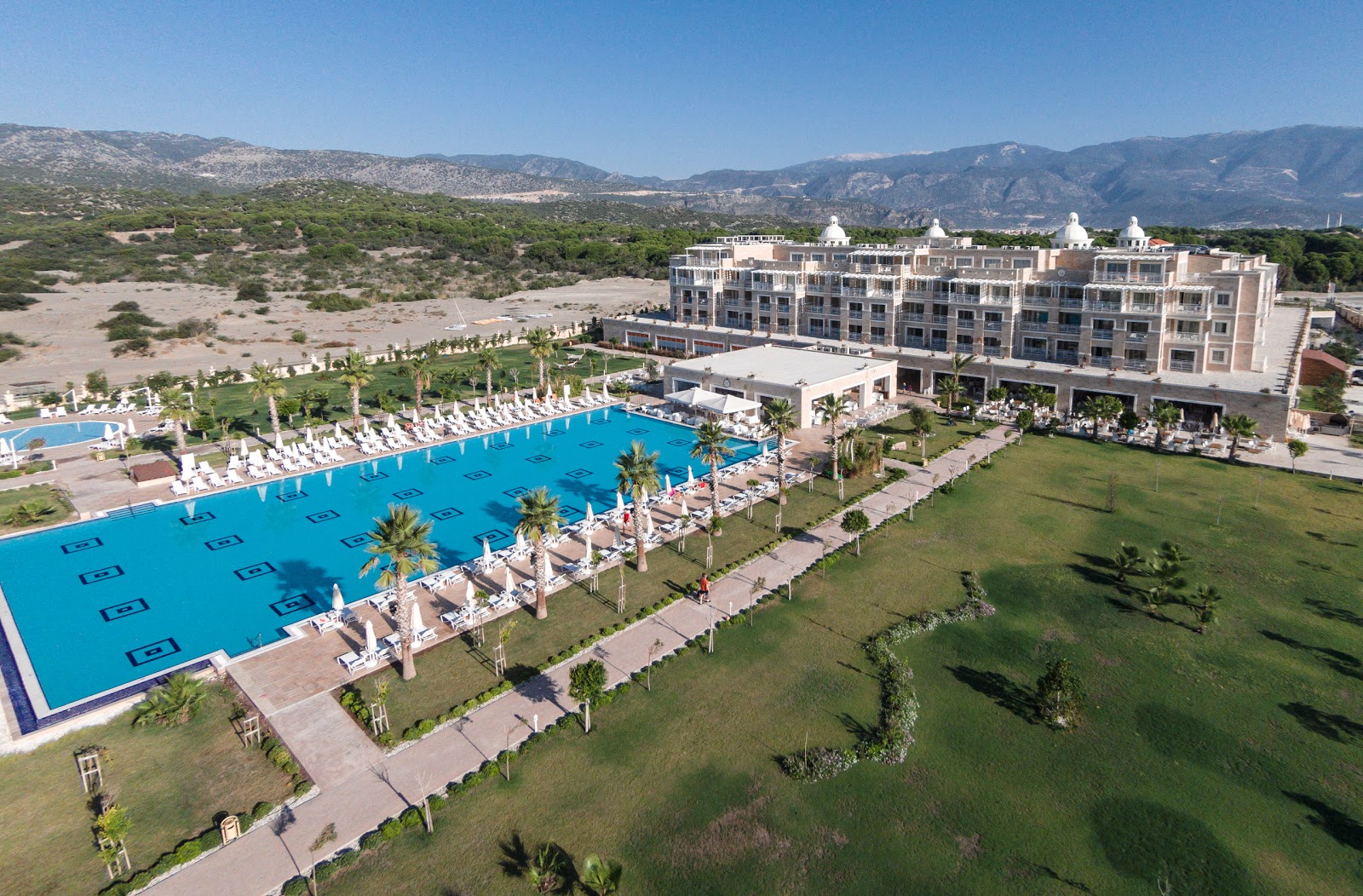 Andriake Beach Club mekanı