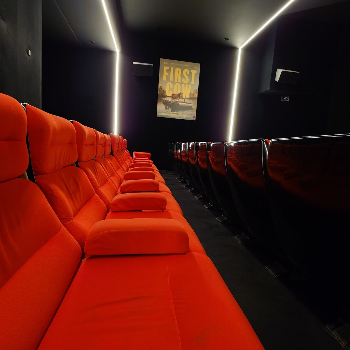 Le Grand Action, vue extérieure