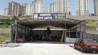 Kuşadası Oto Lastik Tamiri - Yol Yardımı - Oto Servisi