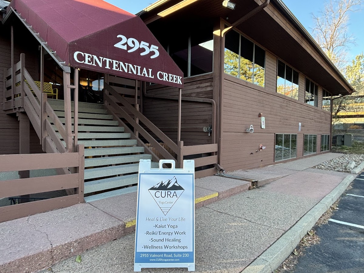 CURA Yoga Center – Kaiut Yoga, Private Healing Sessions & Reiki in Boulder, CO — 3
