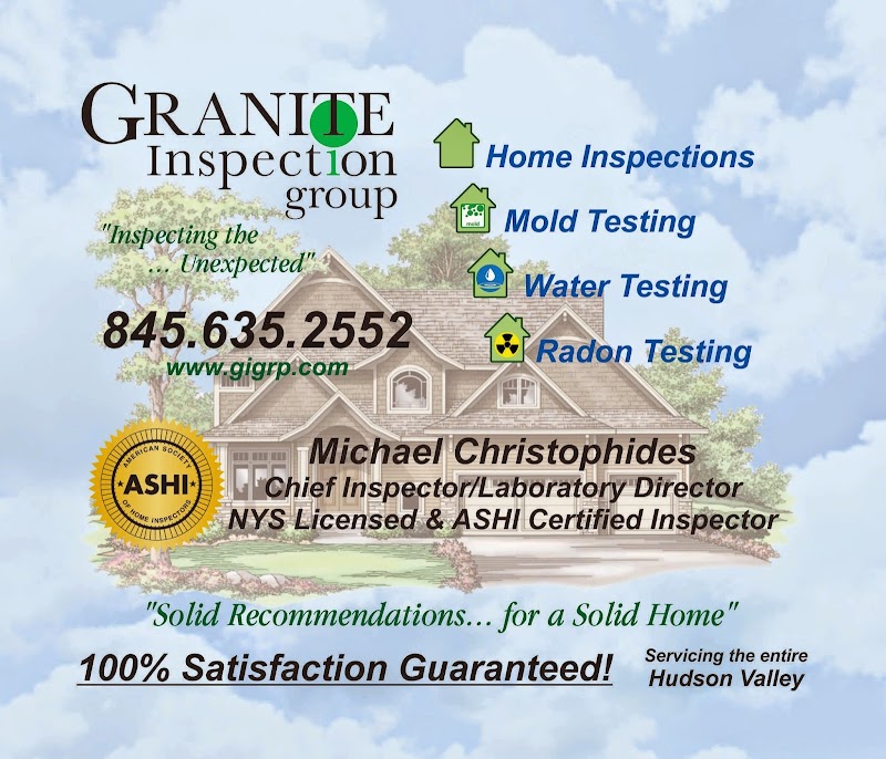 Granite Inspection Group radon testing