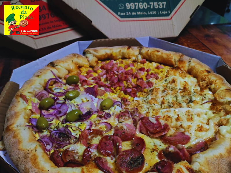 Foto de Recanto da Pizza CWB - Pizzaria no Rebouças