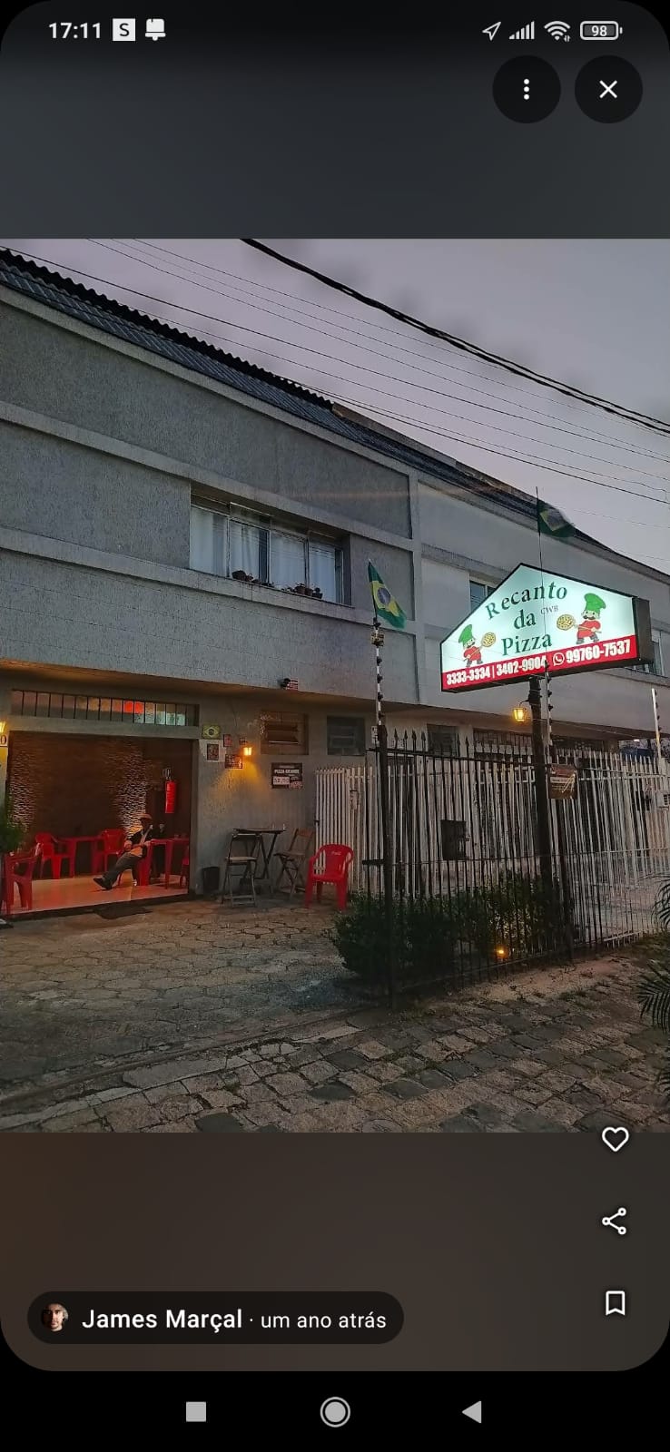 Recanto da Pizza CWB - Pizzaria no Rebouças