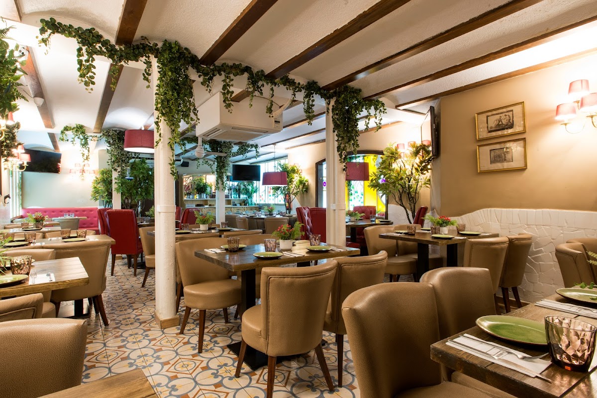 Restaurant La Boqueria in barcelona