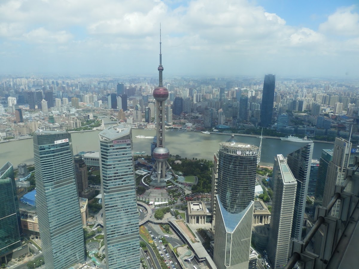 The Ritz-Carlton Shanghai Pudong 전경