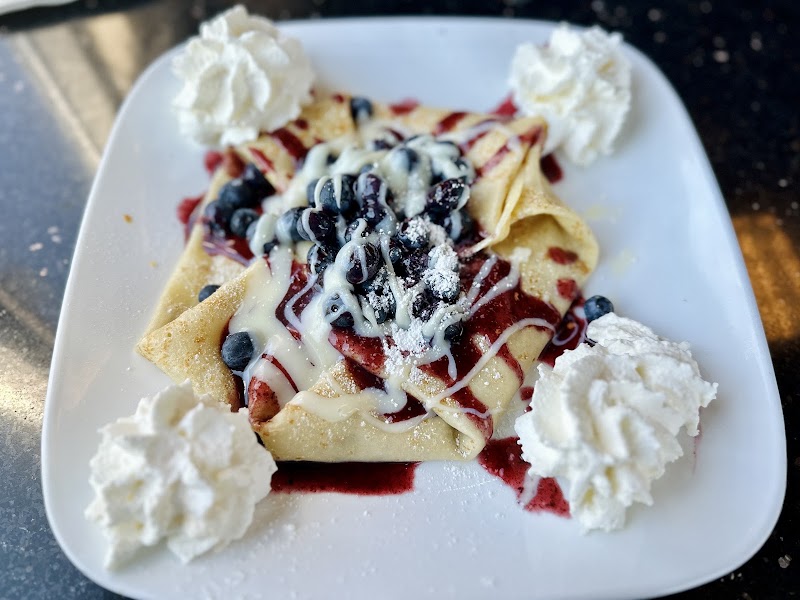 French Press Coffee and Crepes photo 3