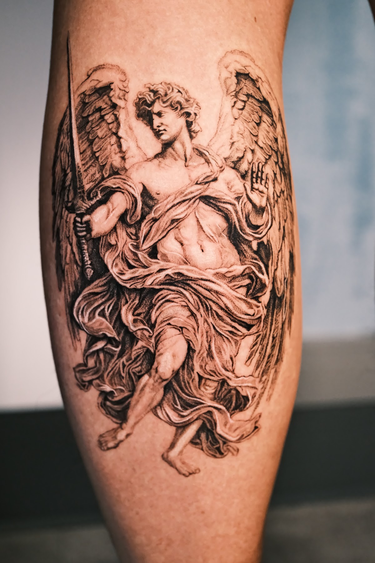 OneInked tattoo parlor in Bellevue, WA