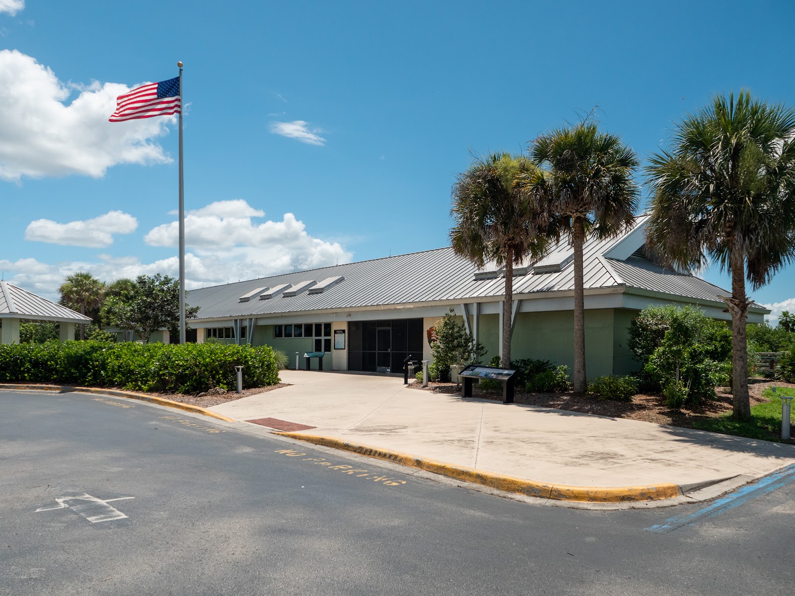 Nathaniel P. Reed Visitor Center
