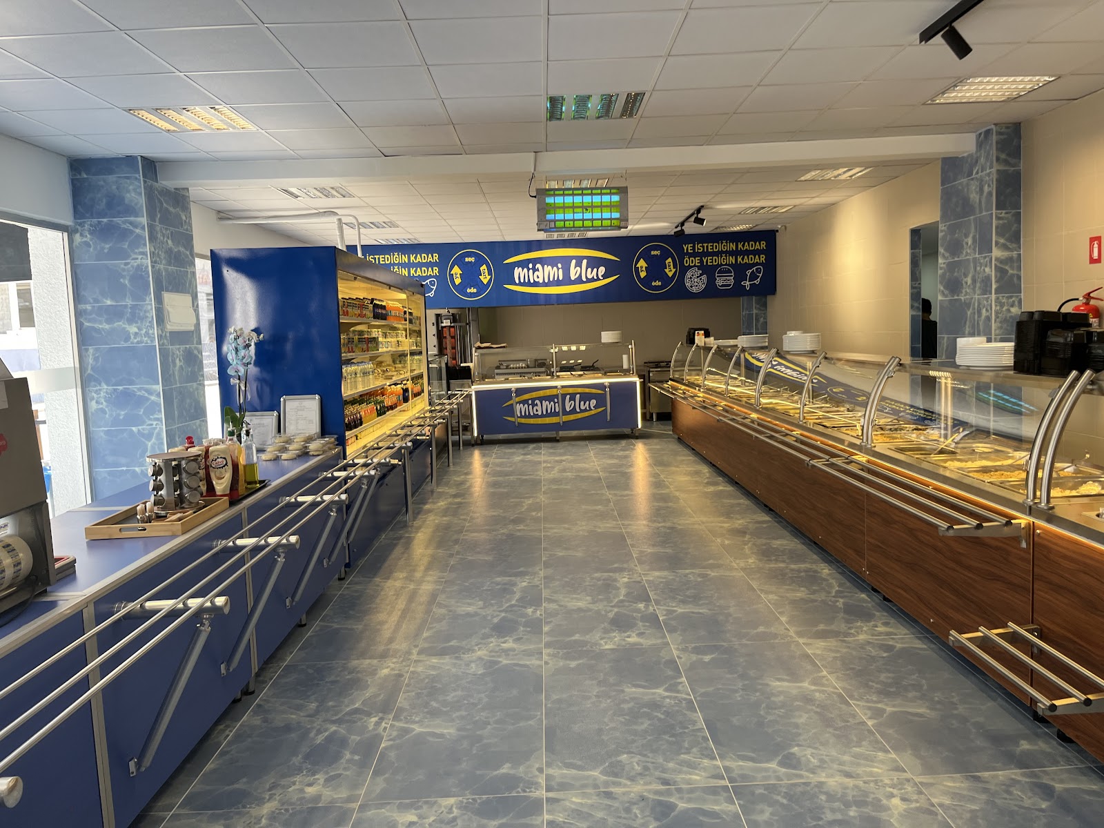 Miami Catering & Restoran | KKTC Catering | Kıbrıs Catering mekanı