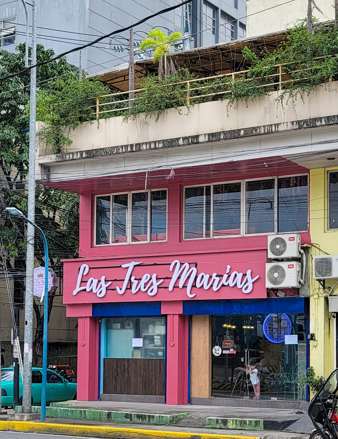 Las Tres Marias Deliciosa Lasaña Manila Branch in manila