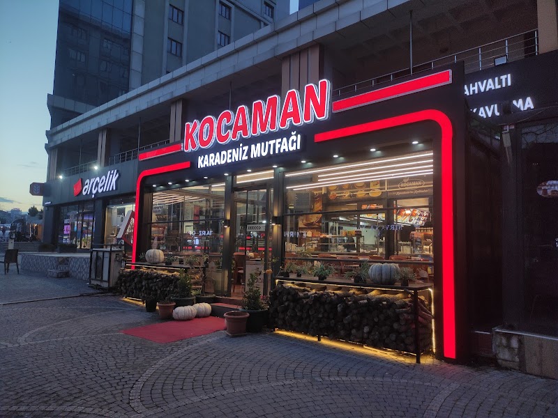 Kocaman Karadeniz Restaurant Kuru Fasülye Trabzon Döneri Pide Kahvaltı Kuymak - Beylikdüzü Restoran