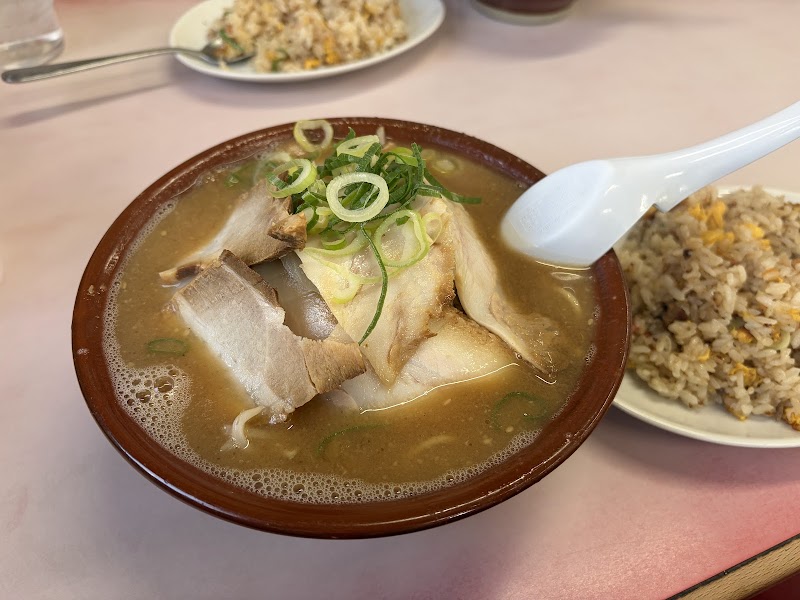 一楽ラーメン 名島本店 写真3