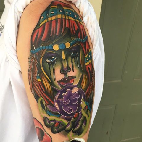 Alliance Tattoo Studio tattoo work — photo 3