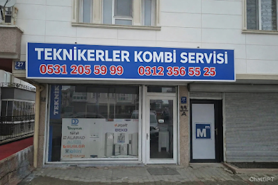 Teknikerler Kombi Servisi - Kombi Servisi