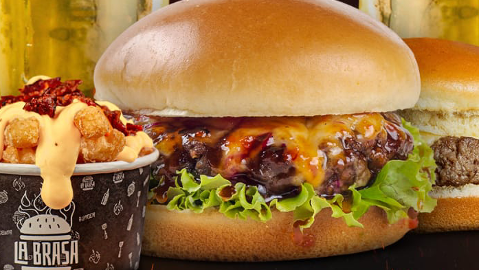 Foto de La Brasa Burger Joinville