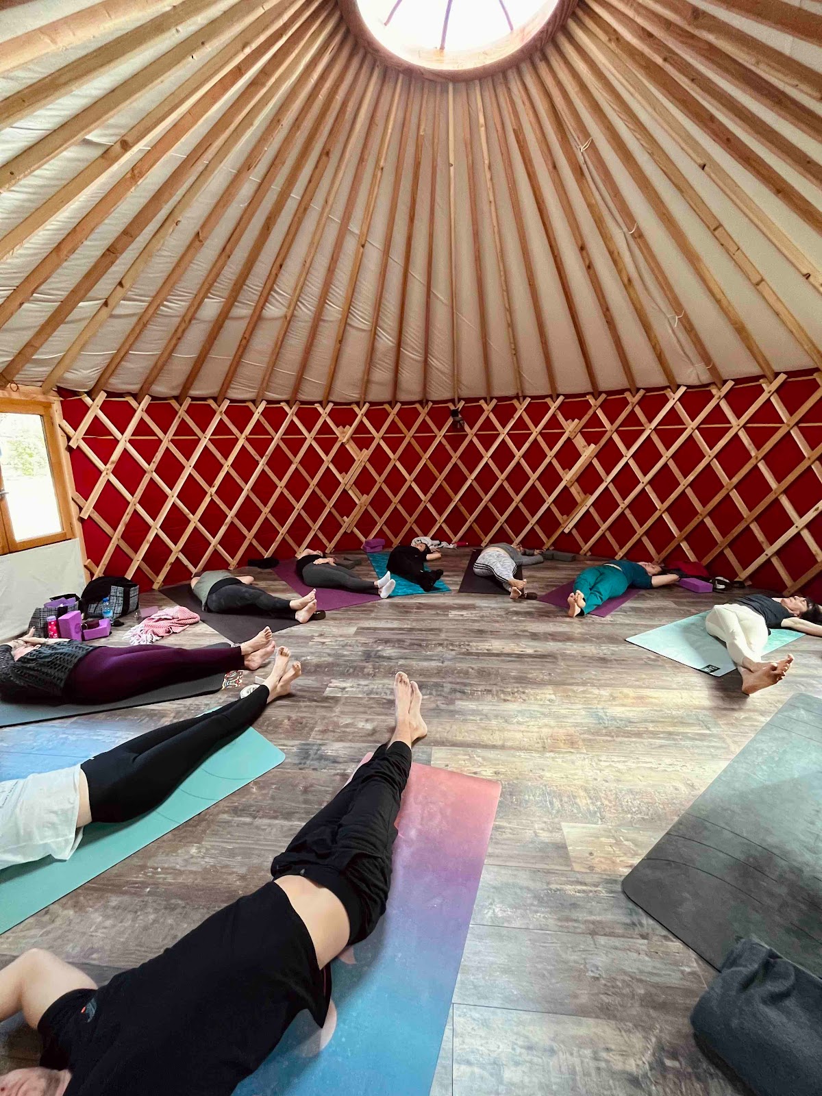 La Yoga Yourte Du Luberon — 3