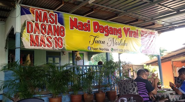 The Best Nasi Dagang Tuan Norlida Viral Sedap