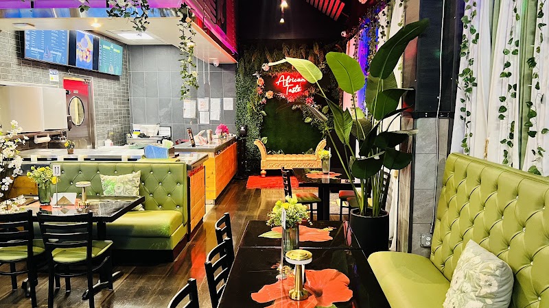 African Taste Restaurant & Lounge