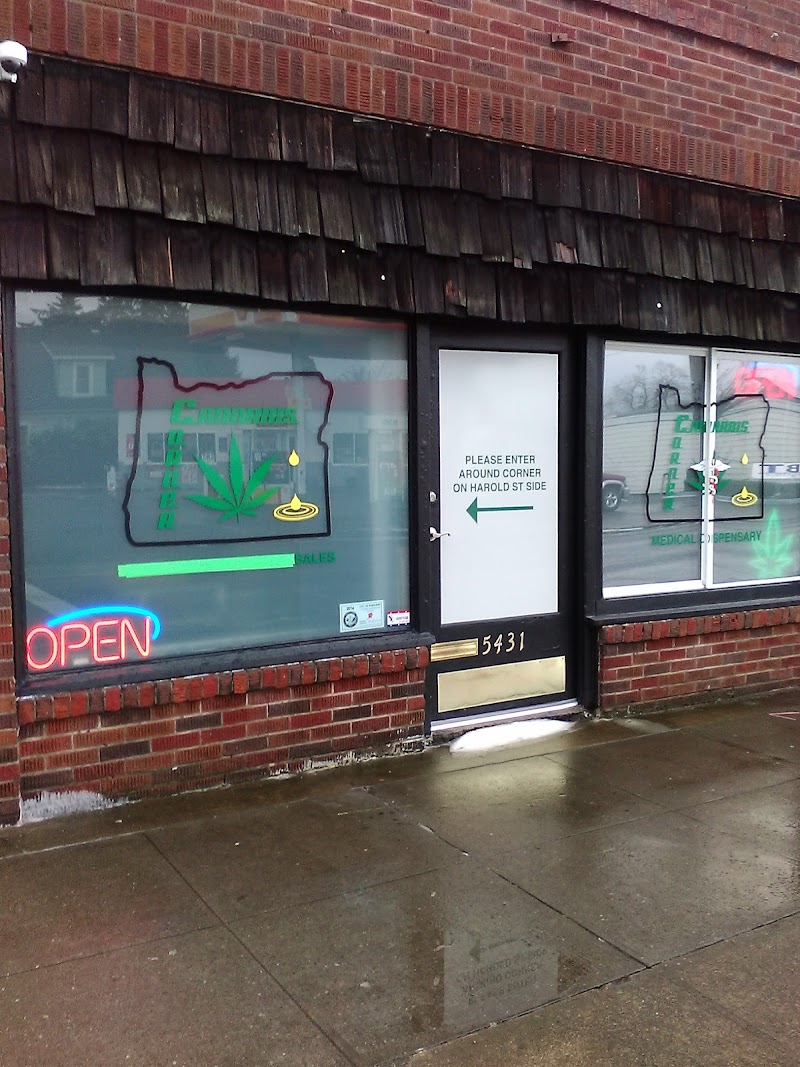 Cannabis Corner