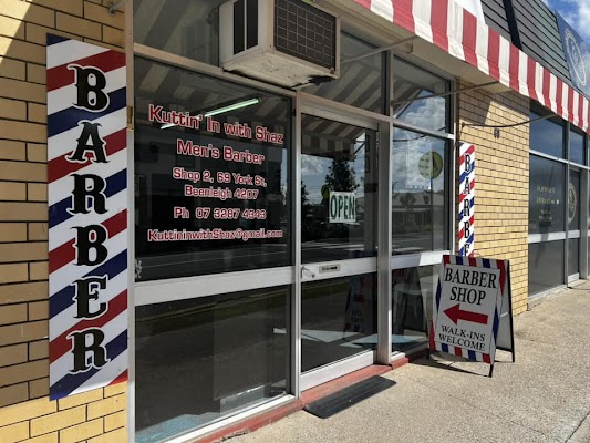 Kuttin’ In With Shaz