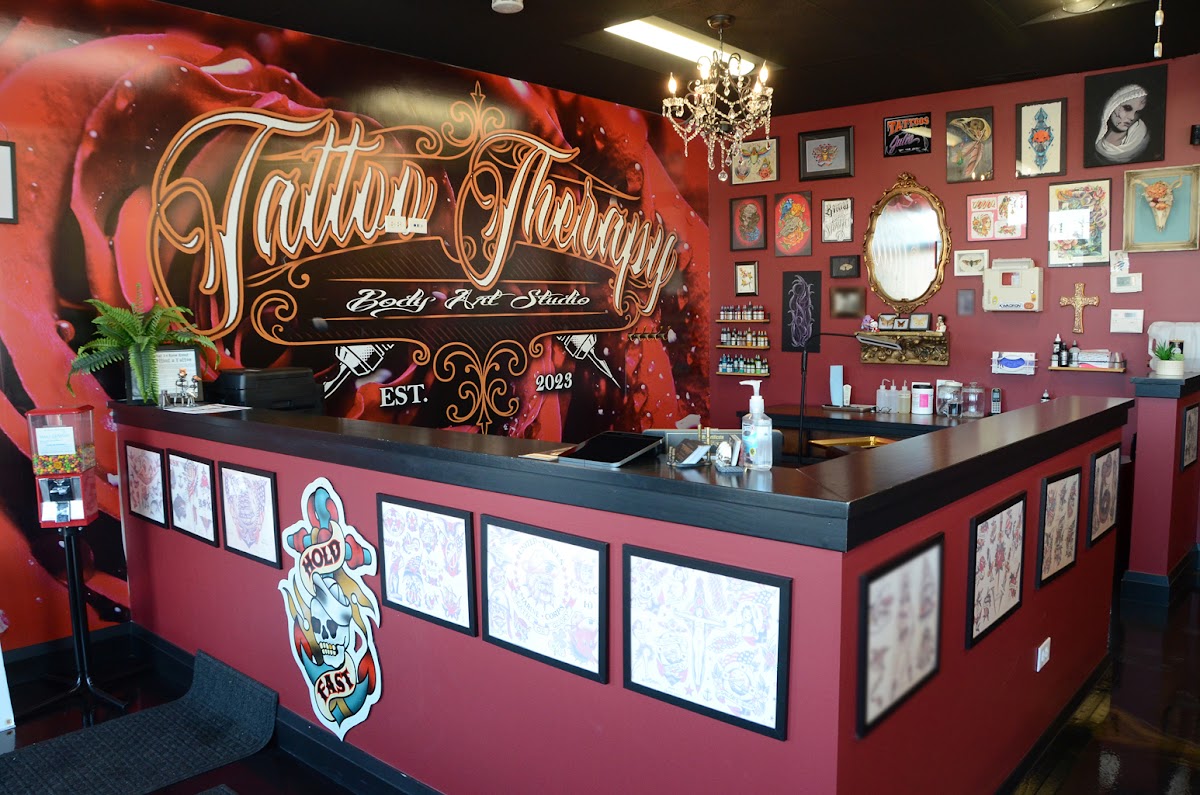 Tattoo Therapy crestwood tattoo work — photo 2