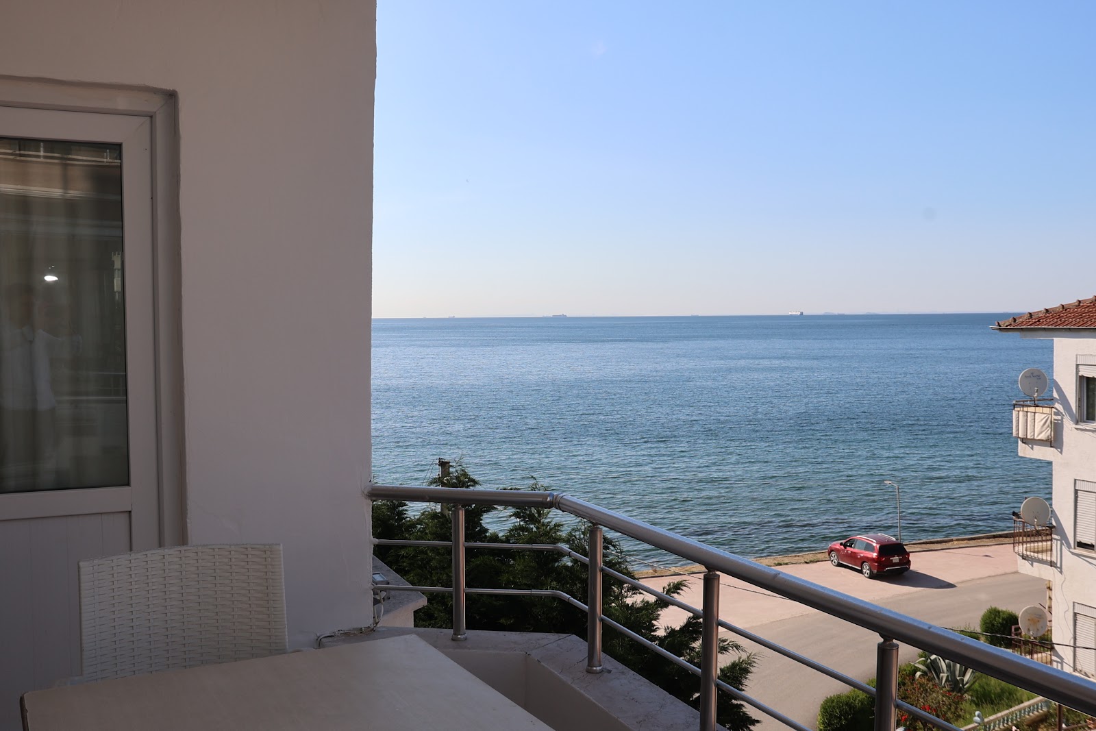 Grand Koru Otel Beach mekanı