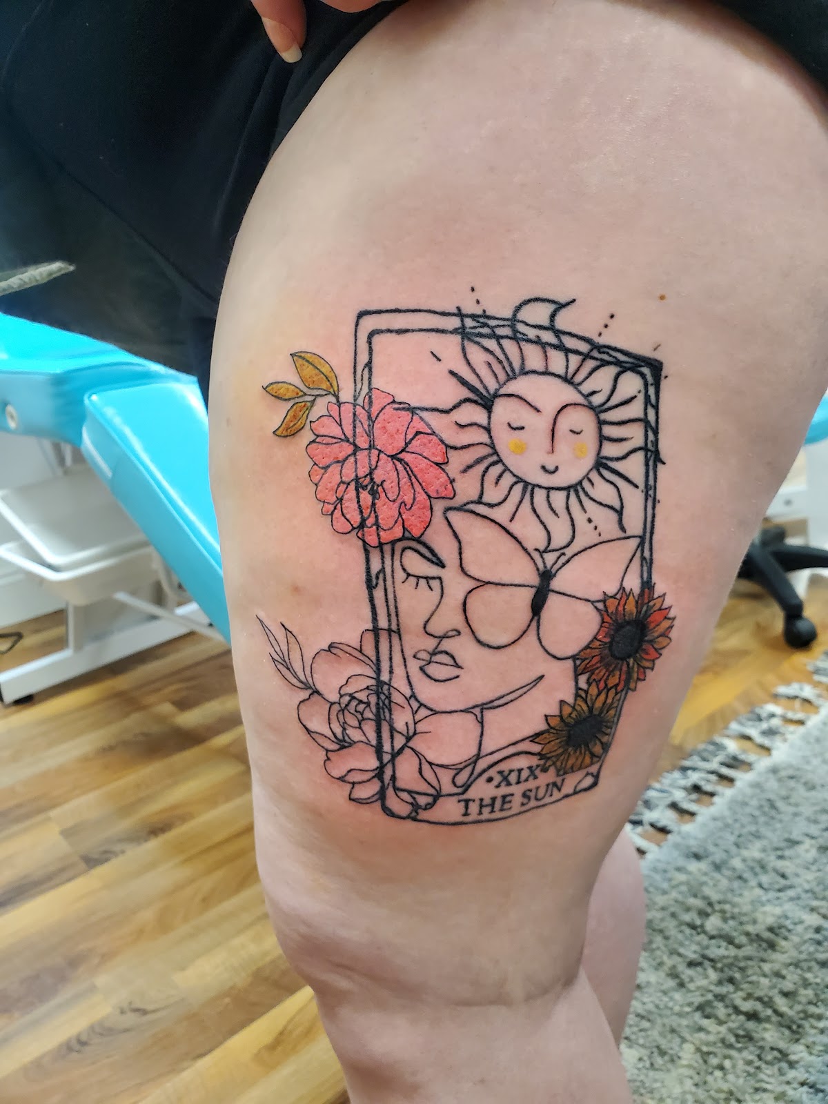 NicJan Studio tattoo work — photo 3