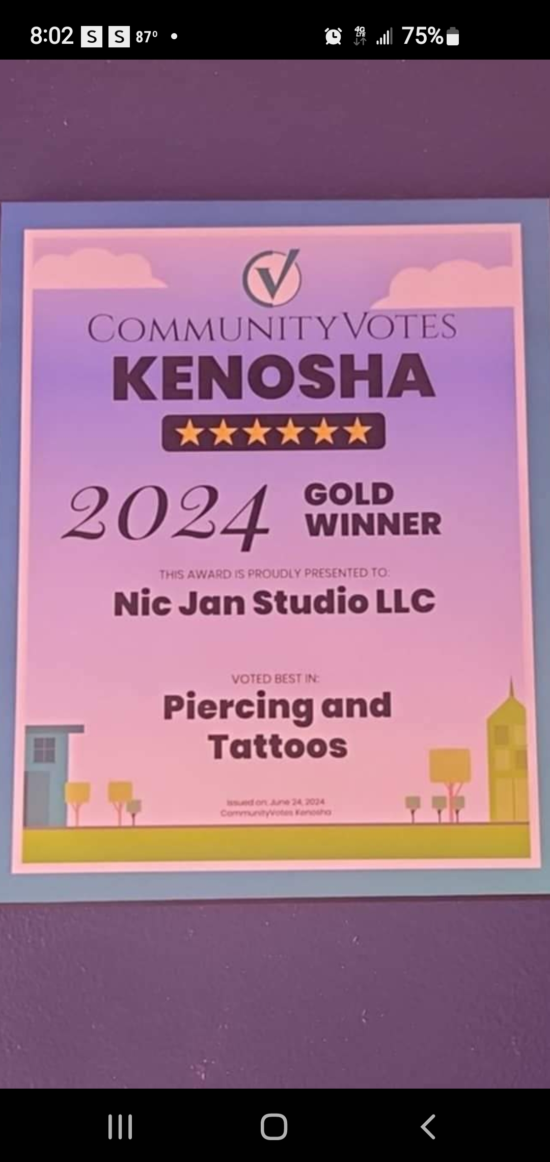 NicJan Studio — tattoo studio near Kenosha