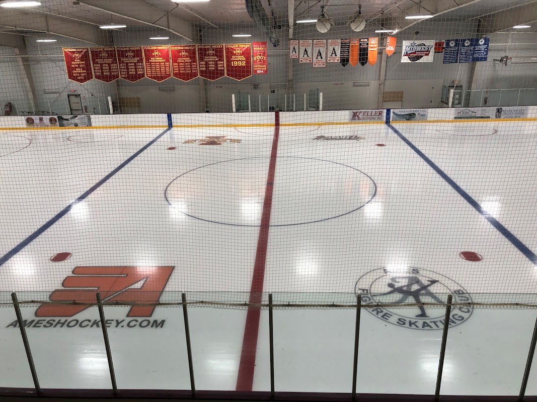 Ames ISU Ice Arena exterior — Ames, United States