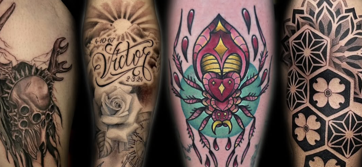 Final Touch Tattoo of Lackland AFB tattoo parlor in Converse, TX
