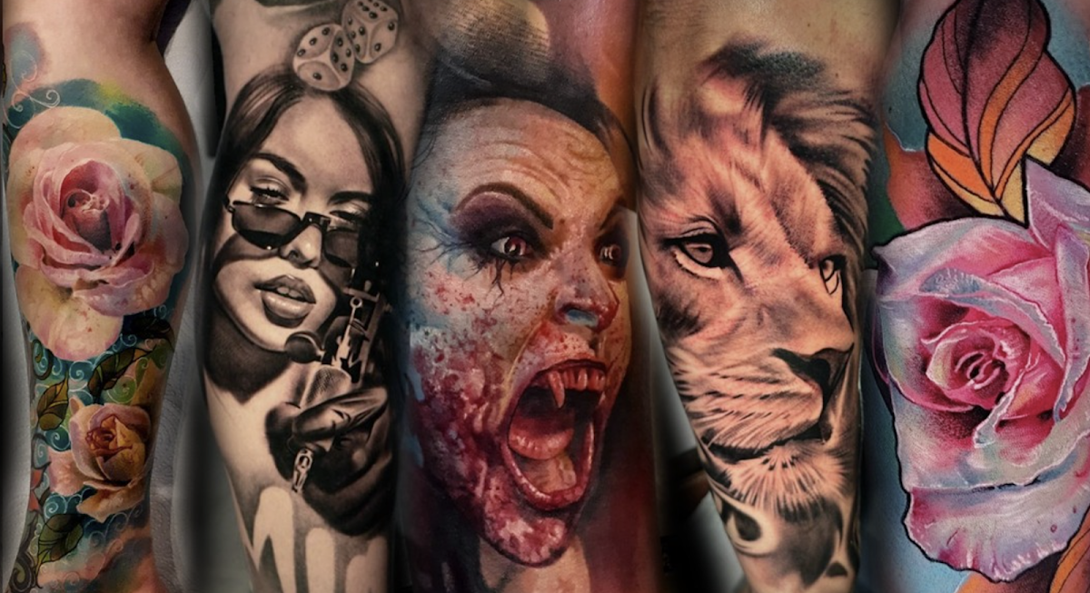 Final Touch Tattoo of Lackland AFB tattoo work — photo 3