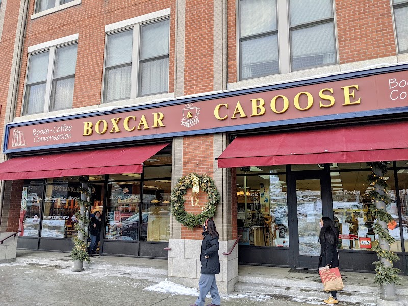 Boxcar & Caboose photo 4