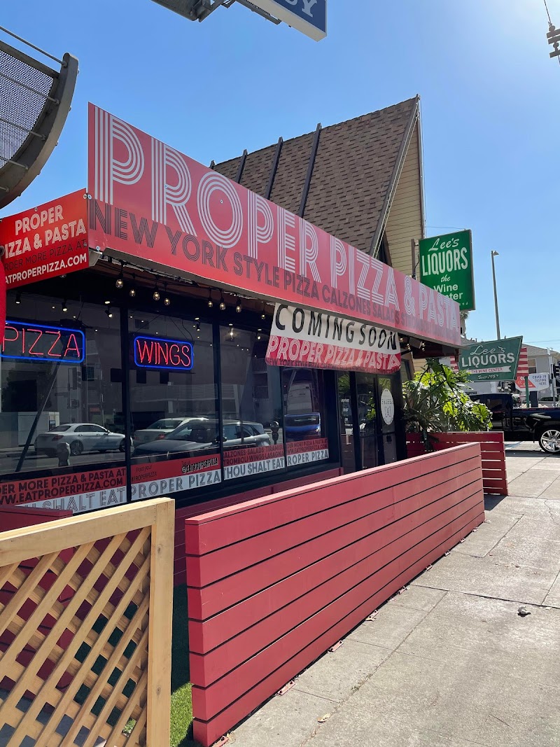 Proper Pizza and Pasta